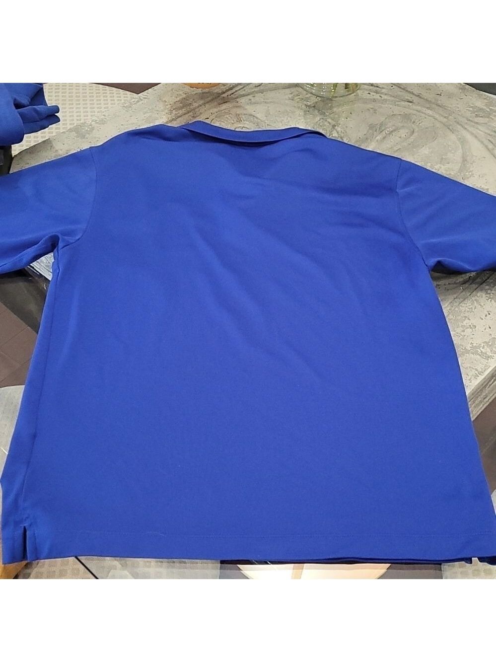 NIKE BLUE POLO SHIRT - Picture 4 of 4
